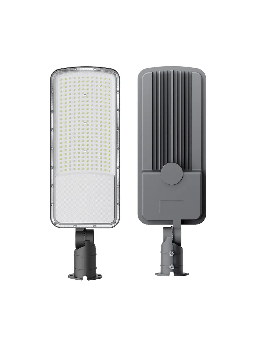 Luminaria Pública LED 200W DS1 1% Luz Cálida 2200K IP65  2
