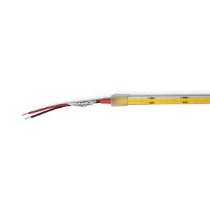 Cinta LED Exterior SMD 2835 IP68 24VDC Luz Cálida 3000K Certificada