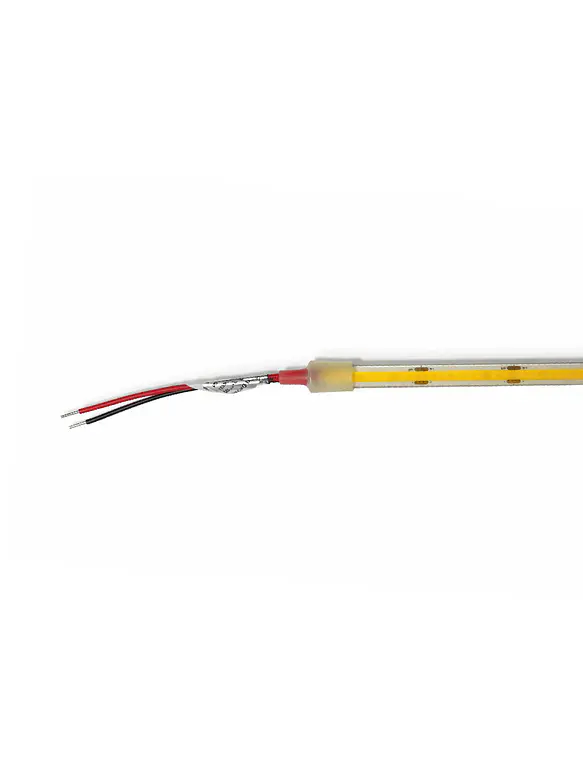 Cinta LED Exterior SMD 2835 IP68 24VDC Luz Cálida 3000K Certificada 2
