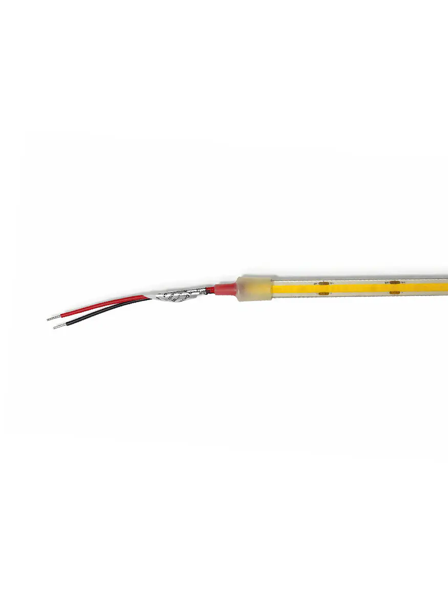 Cinta LED Exterior SMD 2835 IP68 24VDC Luz Cálida 3000K Certificada 2