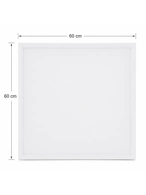 Panel LED Backlight 60x60 40W CCT 3 Colores (LIQUIDACIÓN - Últimas Unidades) 4