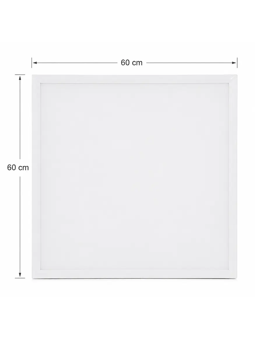 Panel LED Backlight 60x60 40W CCT 3 Colores (LIQUIDACIÓN - Últimas Unidades) 4