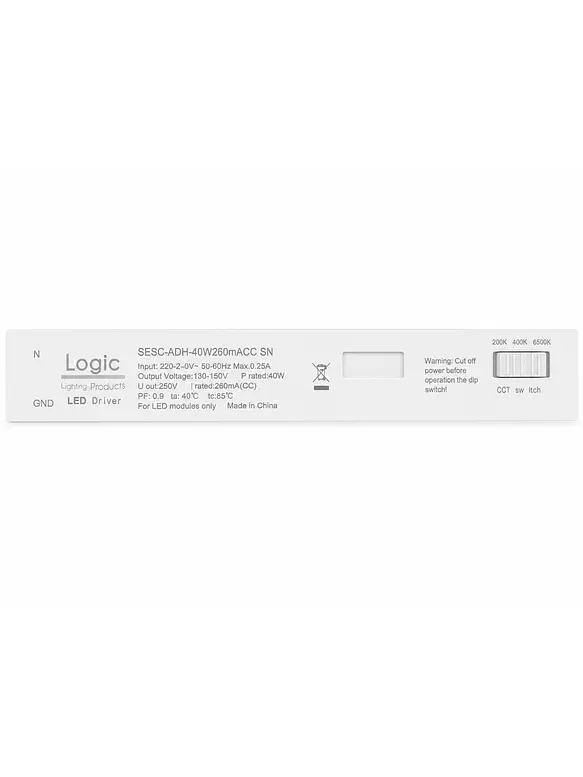 Panel LED Backlight 60x60 40W CCT 3 Colores (LIQUIDACIÓN - Últimas Unidades) 3