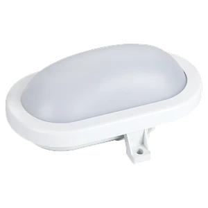 Aplique LED Ovalado ROBLAN 11W Luz Neutra 4000K IP54 Blanco
