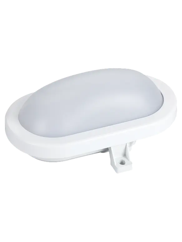Aplique LED Ovalado ROBLAN 11W Luz Neutra 4000K IP54 Blanco 1