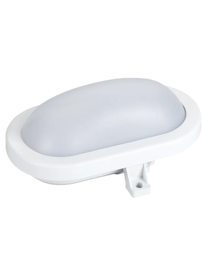 Aplique LED Ovalado ROBLAN 11W Luz Neutra 4000K IP54 Blanco 1