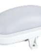 Aplique LED Ovalado ROBLAN 11W Luz Neutra 4000K IP54 Blanco - Miniatura 1