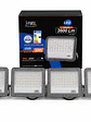 KIT 4 Proyectores LED Área 30W Luz Fría 6500K IP65 (LIQUIDACIÓN) - Miniatura 1