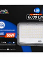 KIT 2 Proyectores LED Área 50W Luz Fría 6500K IP65 (LIQUIDACIÓN) - Miniatura 3