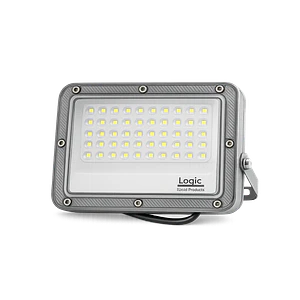 KIT 2 Proyectores LED Área 50W Luz Fría 6500K IP65 (LIQUIDACIÓN)