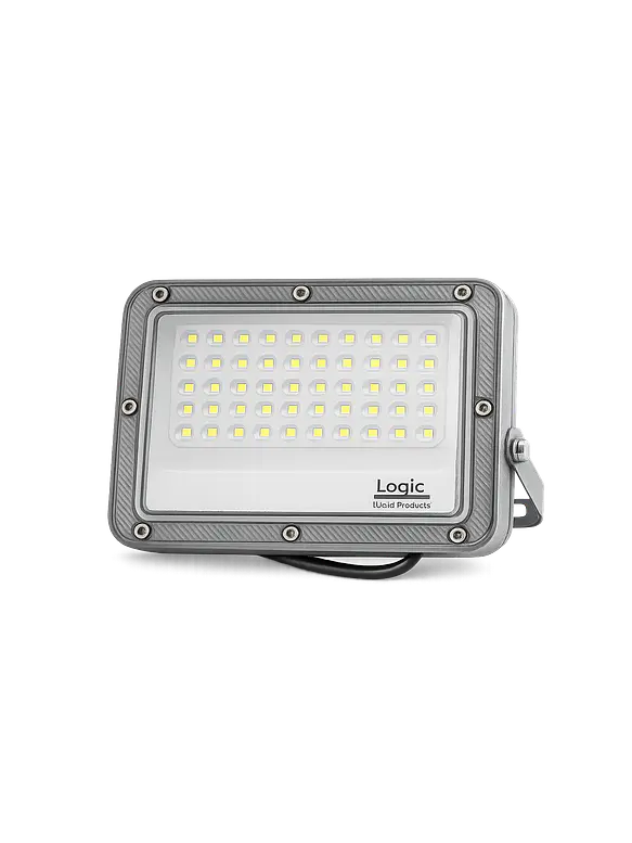 KIT 2 Proyectores LED Área 50W Luz Fría 6500K IP65 (LIQUIDACIÓN) 1
