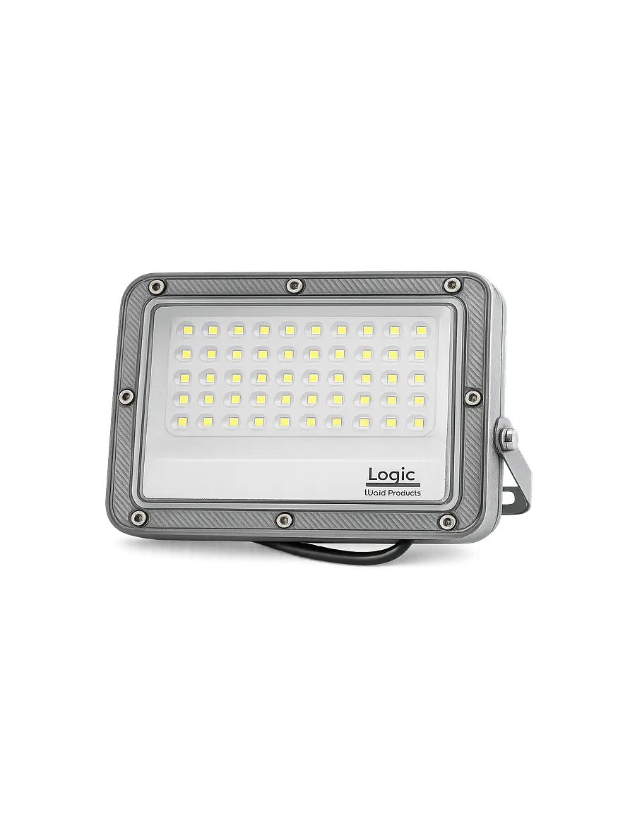 KIT 2 Proyectores LED Área 50W Luz Fría 6500K IP65 (LIQUIDACIÓN) 1