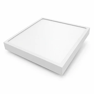 KIT 3 Plafones LED Cuadrados Sobrepuestos 18W Luz Neutra 4000K (LIQUIDACIÓN)