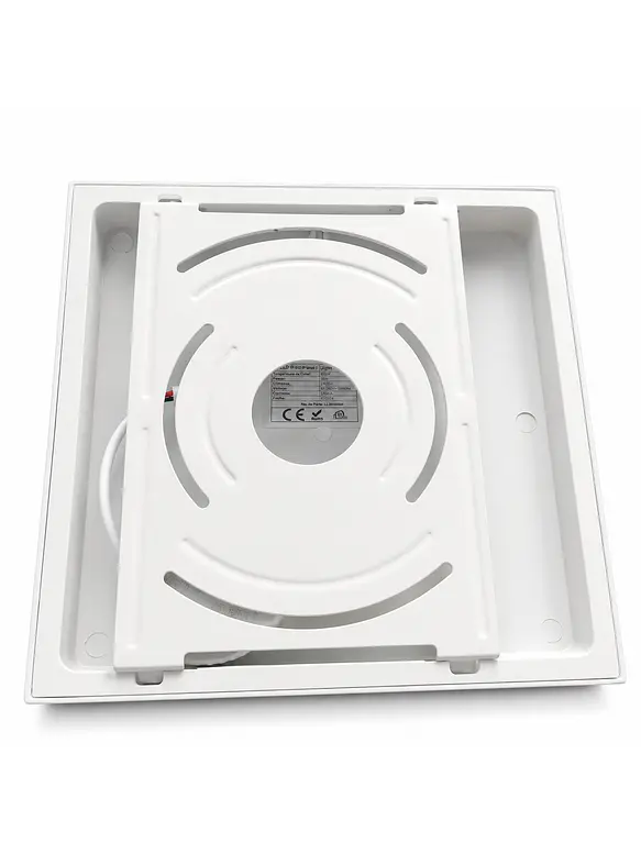 KIT 3 Plafones LED Cuadrados Sobrepuestos 18W Luz Neutra 4000K (LIQUIDACIÓN) 3