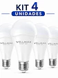 KIT 4 Ampolletas LED de Emergencia 11W E27 Luz Fría 6500K (LIQUIDACIÓN ) - Miniatura 1