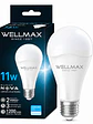 KIT 4 Ampolletas LED de Emergencia 11W E27 Luz Fría 6500K (LIQUIDACIÓN ) - Miniatura 2