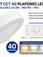 KIT 40 Plafones LED Sobrepuestos 12W 3CCT (LIQUIDACIÓN) - Miniatura 1