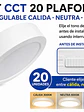 KIT 20 Plafones LED Sobrepuestos 24W 3CCT (LIQUIDACIÓN) - Miniatura 1