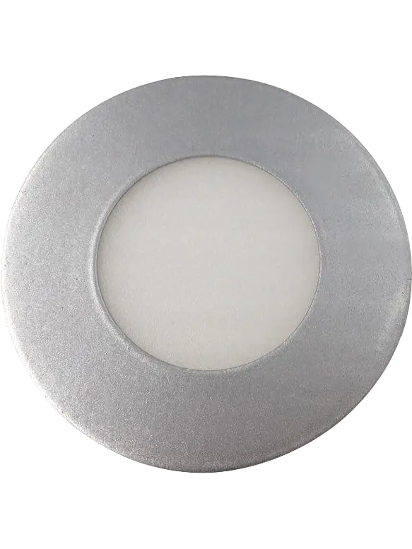 Downlight LED Circular ROBLAN 5W Luz Neutra 4000K Cromo Mate (LIQUIDACIÓN - Últimas Unidades) 4