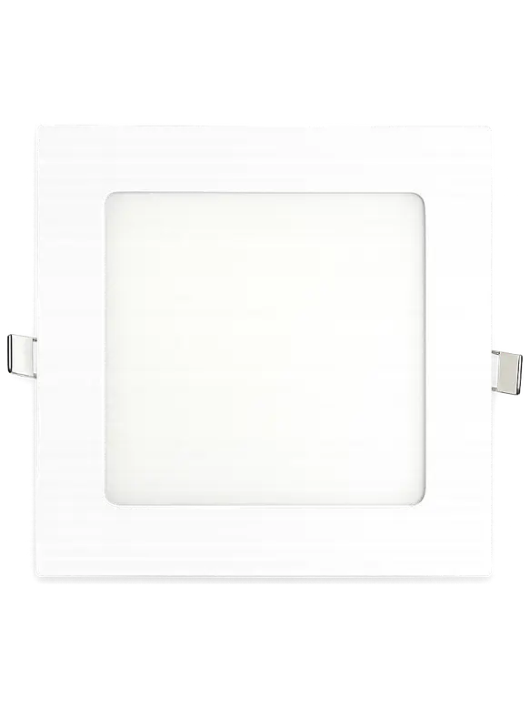 Panel LED Cuadrado ROBLAN 12W Luz Neutra 4000K (LIQUIDACIÓN - Últimas Unidades) 1
