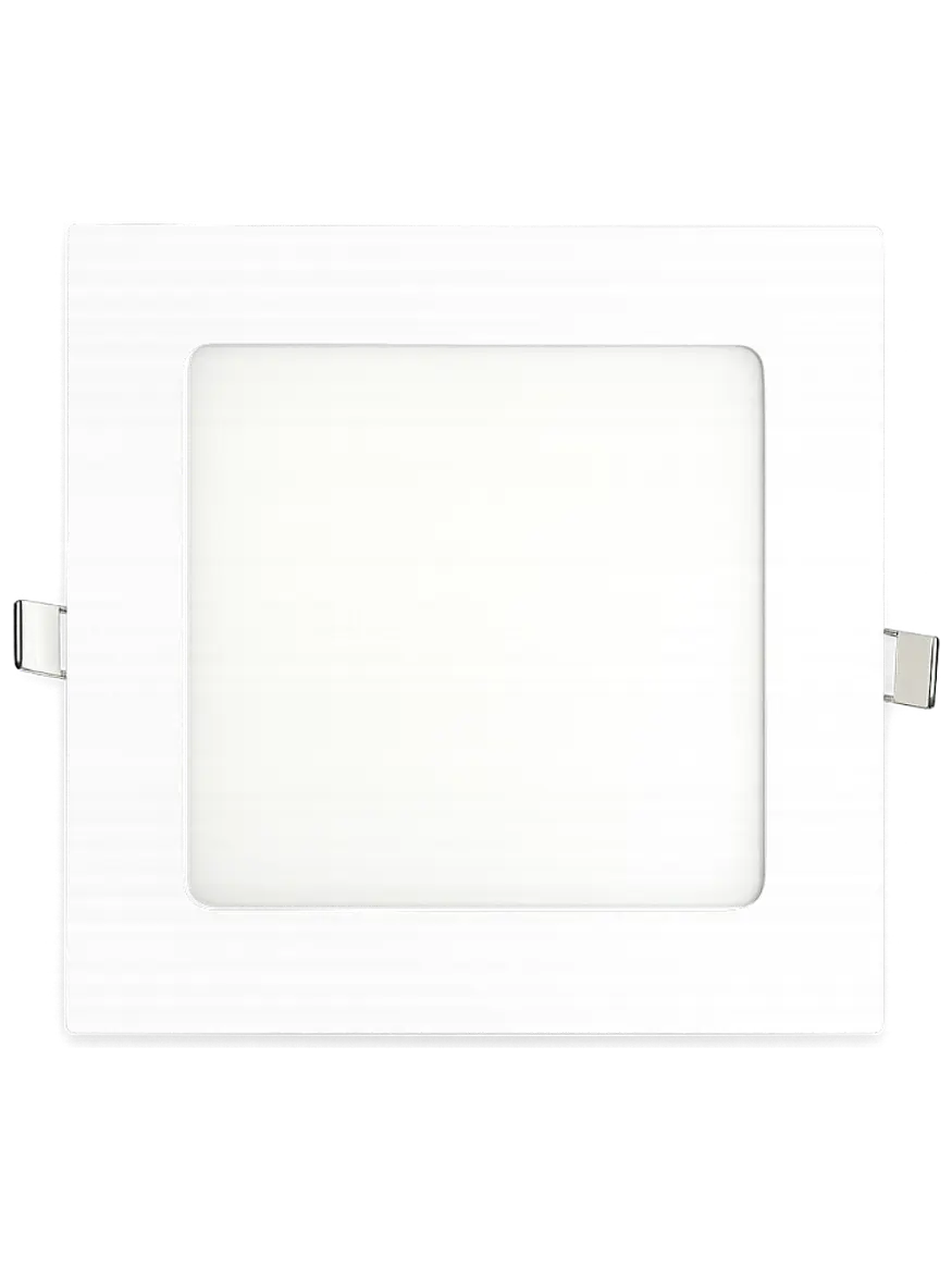 Panel LED Cuadrado ROBLAN 12W Luz Neutra 4000K (LIQUIDACIÓN - Últimas Unidades) 1