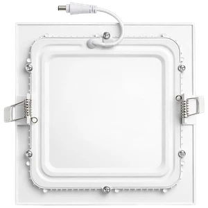 Panel LED Cuadrado ROBLAN 12W Luz Neutra 4000K (LIQUIDACIÓN - Últimas Unidades)
