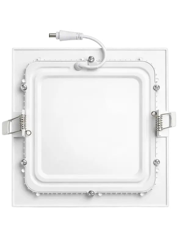 Panel LED Cuadrado ROBLAN 12W Luz Neutra 4000K (LIQUIDACIÓN - Últimas Unidades) 2