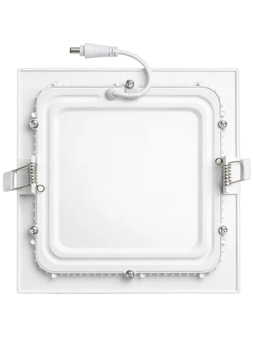 Panel LED Cuadrado ROBLAN 12W Luz Neutra 4000K (LIQUIDACIÓN - Últimas Unidades) 2