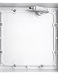 Plafón Cuadrado LED ROBLAN 12W Luz Cálida 3000K Aro Blanco (LIQUIDACIÓN - Últimas Unidades) - Miniatura 3