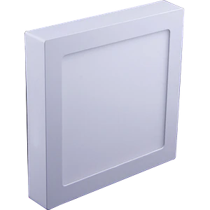 Plafón Cuadrado LED ROBLAN 12W Luz Cálida 3000K Aro Blanco (LIQUIDACIÓN - Últimas Unidades)