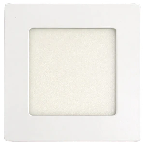 Plafón LED Cuadrado Sobrepuesto ROBLAN 6W Luz Neutra 4000K Aro Blanco (LIQUIDACIÓN - Últimas Unidades)