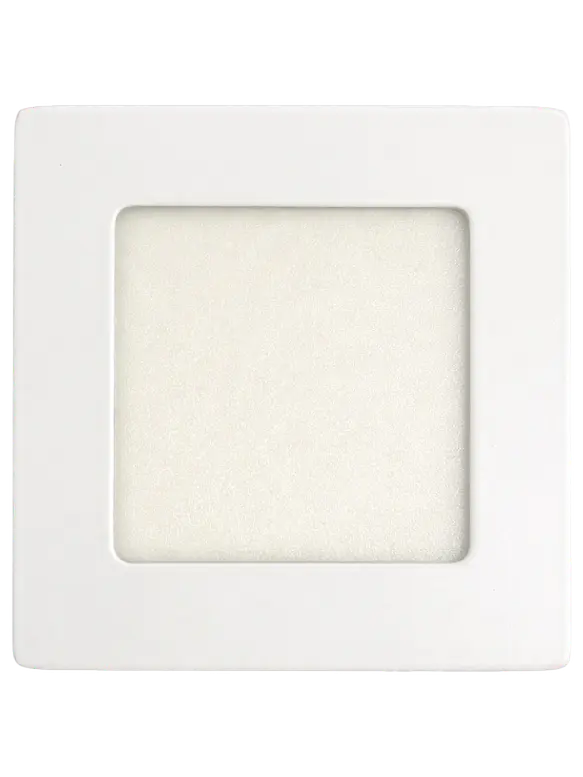 Plafón LED Cuadrado Sobrepuesto ROBLAN 6W Luz Neutra 4000K Aro Blanco (LIQUIDACIÓN - Últimas Unidades) 2