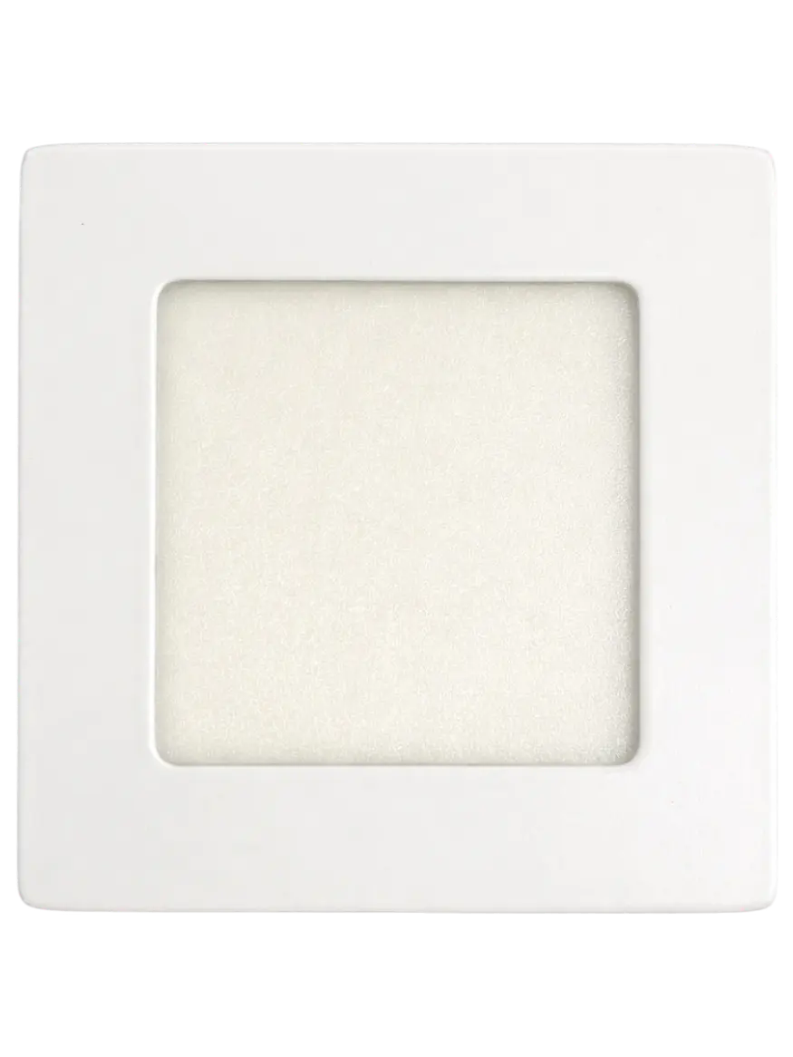 Plafón LED Cuadrado Sobrepuesto ROBLAN 6W Luz Neutra 4000K Aro Blanco (LIQUIDACIÓN - Últimas Unidades) 2