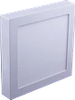 Plafón LED Cuadrado Sobrepuesto ROBLAN 6W Luz Neutra 4000K Aro Blanco (LIQUIDACIÓN - Últimas Unidades) - Miniatura 1
