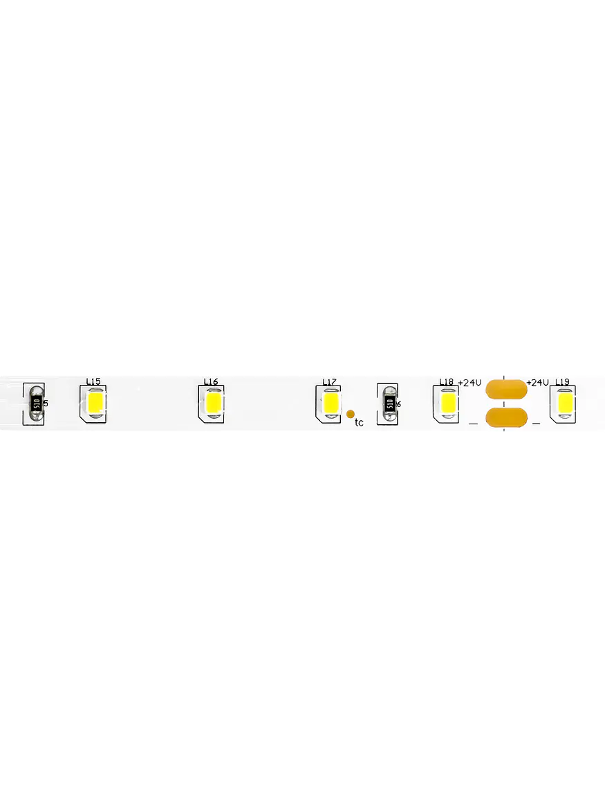 Cinta LED ROBLAN 5 Metros 14,4W/m 24V Luz Blanca IP20 SMD2835 (LIQUIDACIÓN - Últimas Unidades) 2