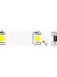 Cinta LED ROBLAN 5 Metros 14,4W/m 24V Luz Blanca IP20 SMD2835 (LIQUIDACIÓN - Últimas Unidades) - Miniatura 2