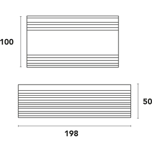 Driver LED ROBLAN 100W 24V DC IP67 Exterior (LIQUIDACIÓN - Últimas Unidades)