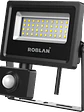 Proyector LED ROBLAN con Sensor 10W Luz Fría 6500K IP65 1300 lm (LIQUIDACIÓN - Últimas Unidades) - Miniatura 1