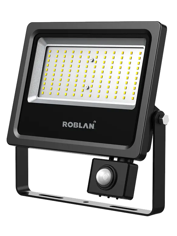 Proyector LED ROBLAN con Sensor 20W Luz Fría 6500K IP65 2600 lm (LIQUIDACIÓN - Últimas Unidades) 1