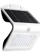 Aplique Solar LED ROBLAN 4W con Sensor de Movimiento IP65 500 lm Blanco/Negro (LIQUIDACIÓN - Últimas Unidades) - Miniatura 1