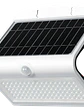Aplique Solar LED ROBLAN 8W con Sensor de Movimiento IP65 Blanco/Negro (LIQUIDACIÓN - Últimas Unidades) - Miniatura 7