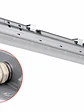 Equipo Estanco LED 40W Luz Neutra 4000K IP65 120cm - Miniatura 3