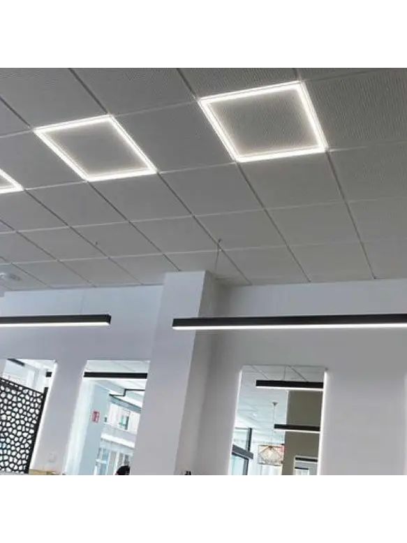 Marco Luminoso LED 48W 60x60 Luz Neutra 4000K Certificación SEC 2