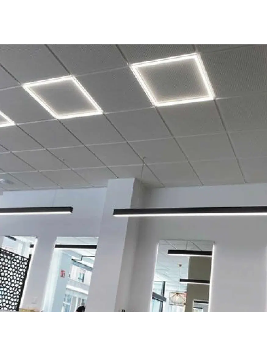 Marco Luminoso LED 48W 60x60 Luz Neutra 4000K Certificación SEC 2