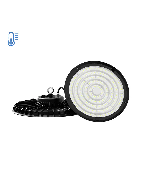 Campana LED UFO 200W Luz Fría 6000K IP65 LUMEX 2