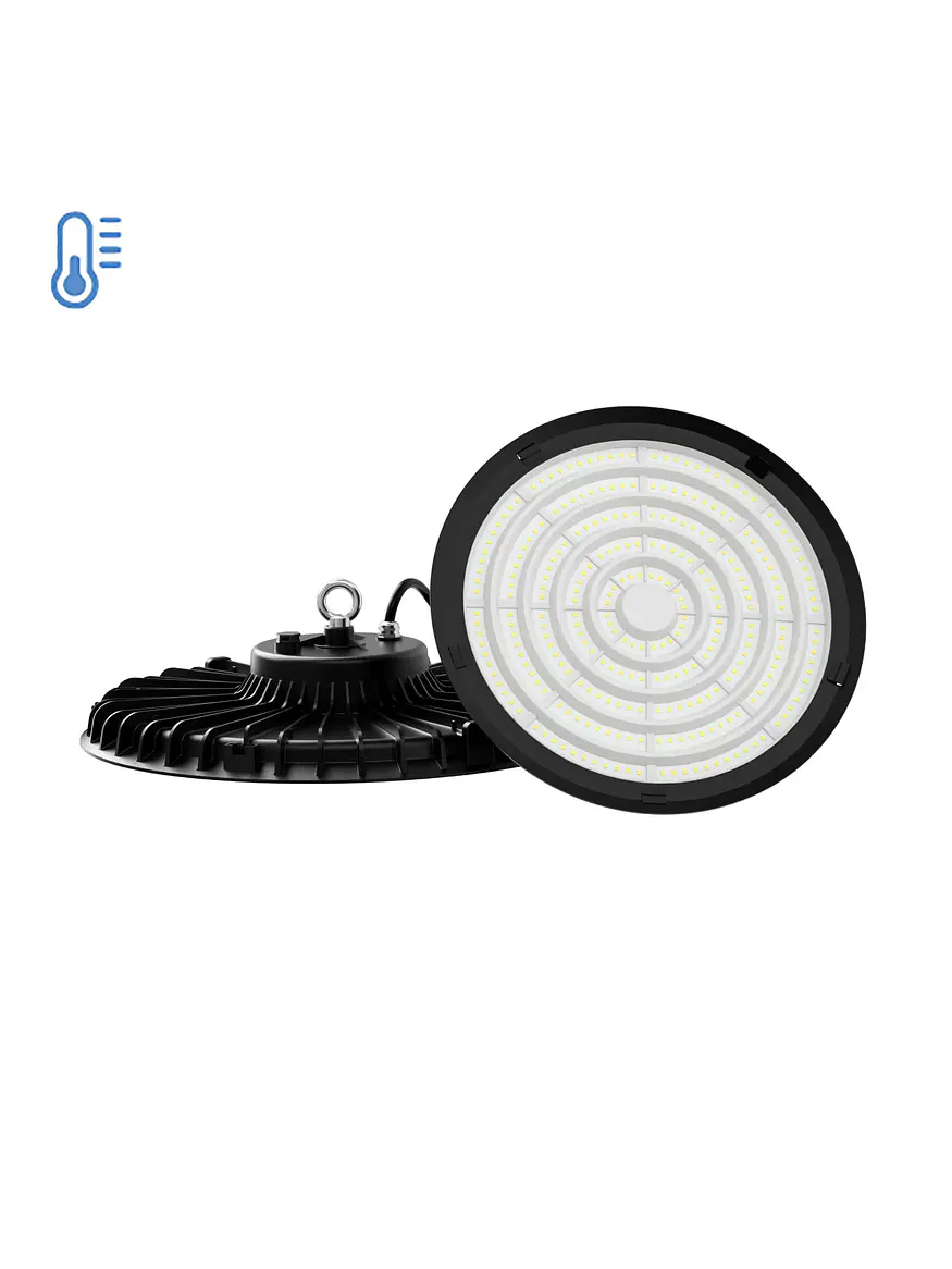 Campana LED UFO 200W Luz Fría 6000K IP65 LUMEX 2