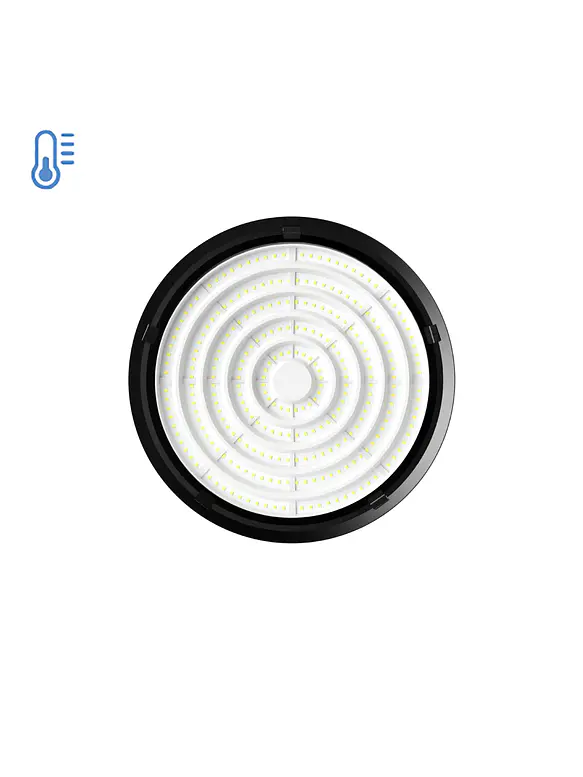 Campana LED UFO 200W Luz Fría 6000K IP65 LUMEX 3
