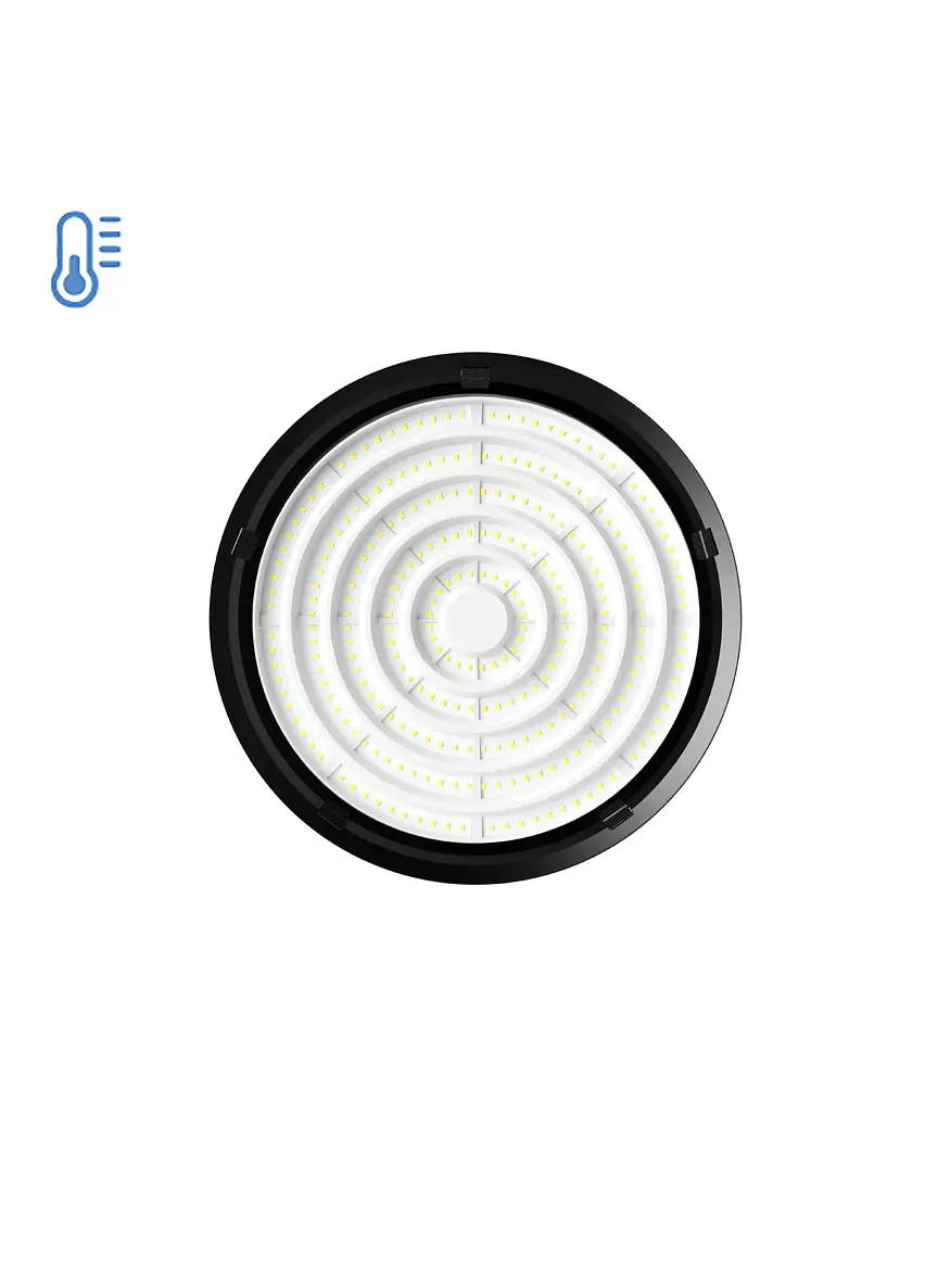 Campana LED UFO 200W Luz Fría 6000K IP65 LUMEX 3