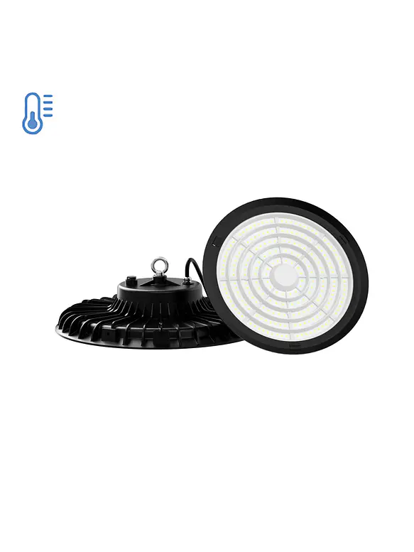 Campana LED UFO 150W Luz Fría 6000K IP65  2