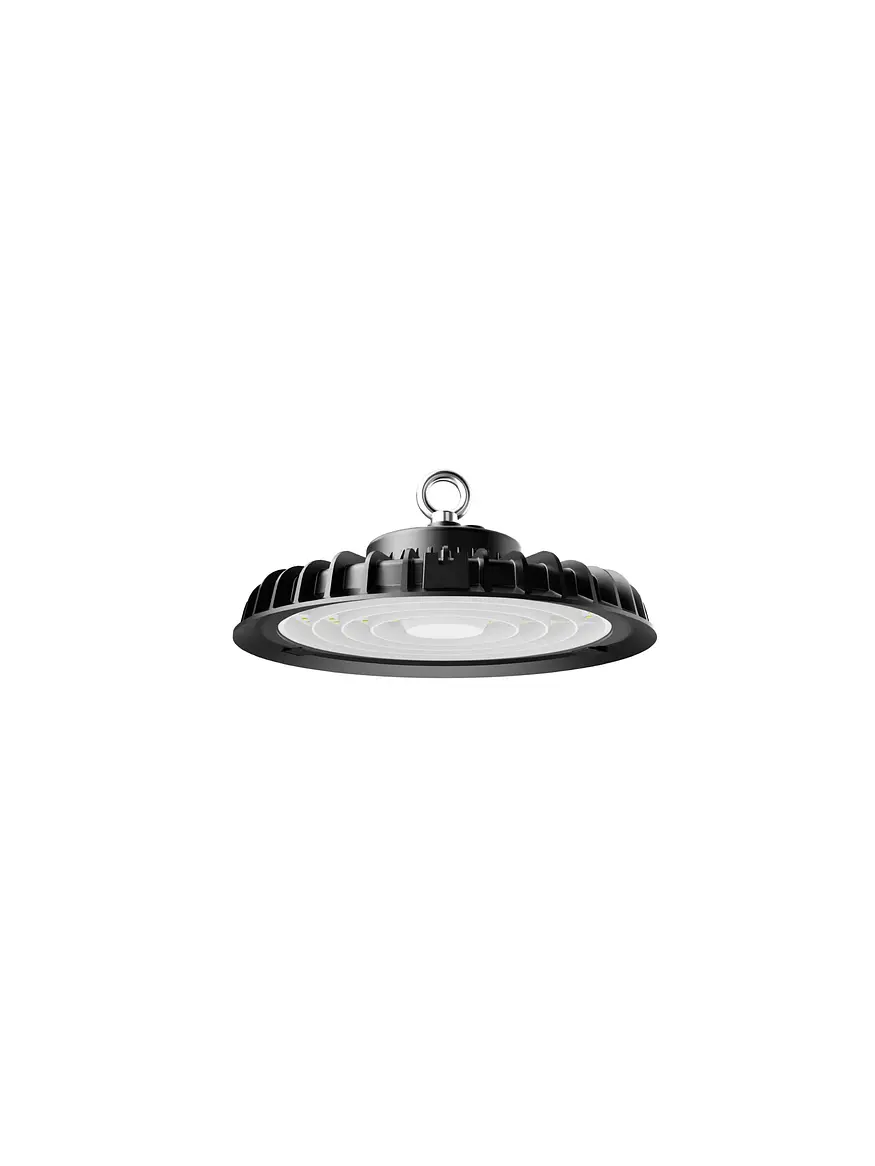 Campana LED UFO 100W Luz Fría 6000K IP65  1
